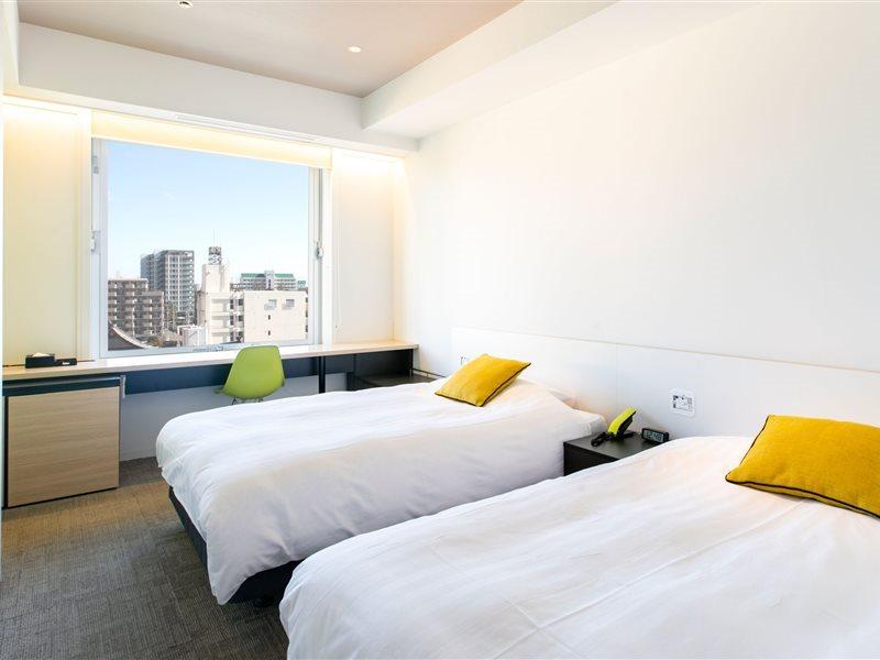 Tenza Hotel At Sendai Station Eksteriør bilde
