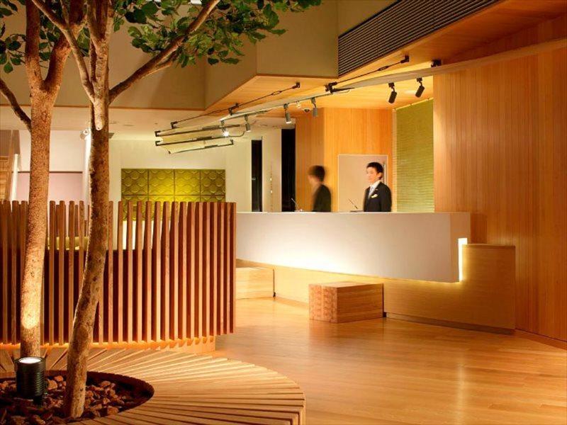Tenza Hotel At Sendai Station Eksteriør bilde