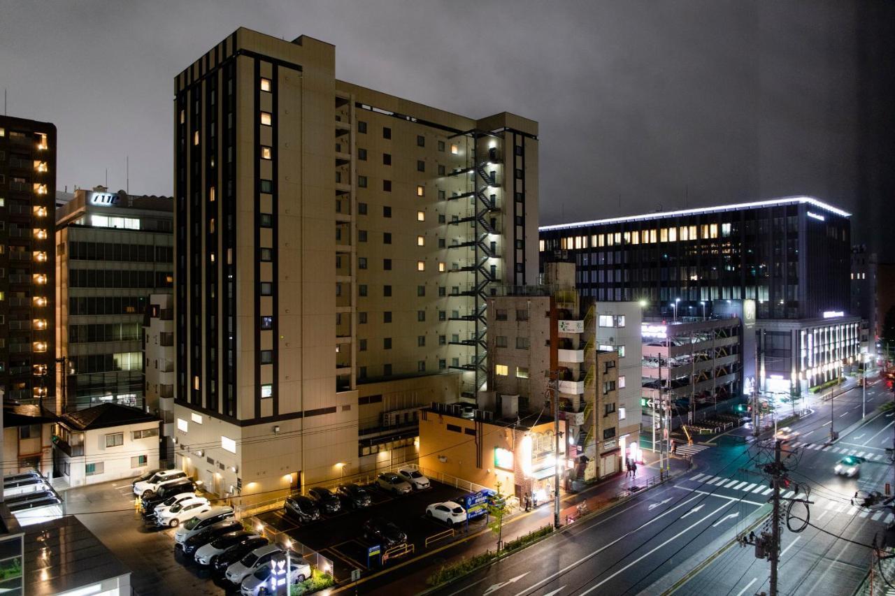 Tenza Hotel At Sendai Station Eksteriør bilde