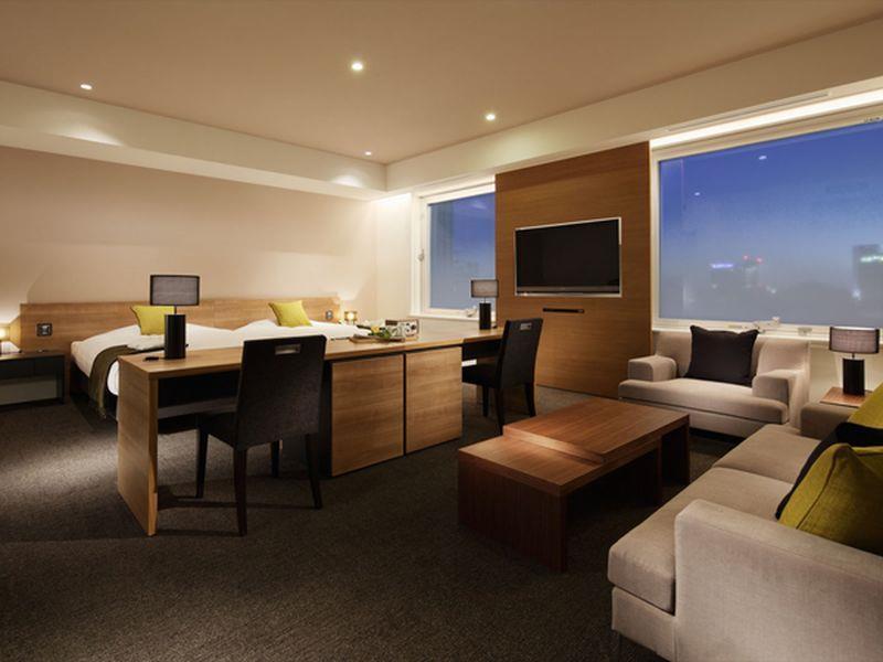 Tenza Hotel At Sendai Station Eksteriør bilde