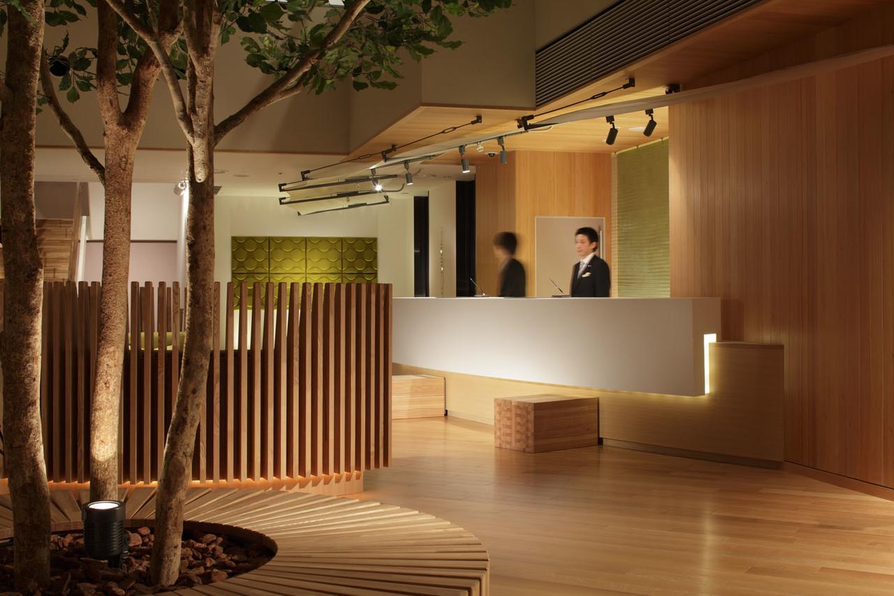Tenza Hotel At Sendai Station Eksteriør bilde